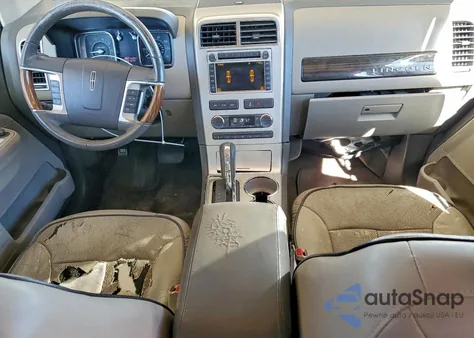 2010 Lincoln Mkx from USA, damaged, VIN 2LMDJ6JCXABJ33262